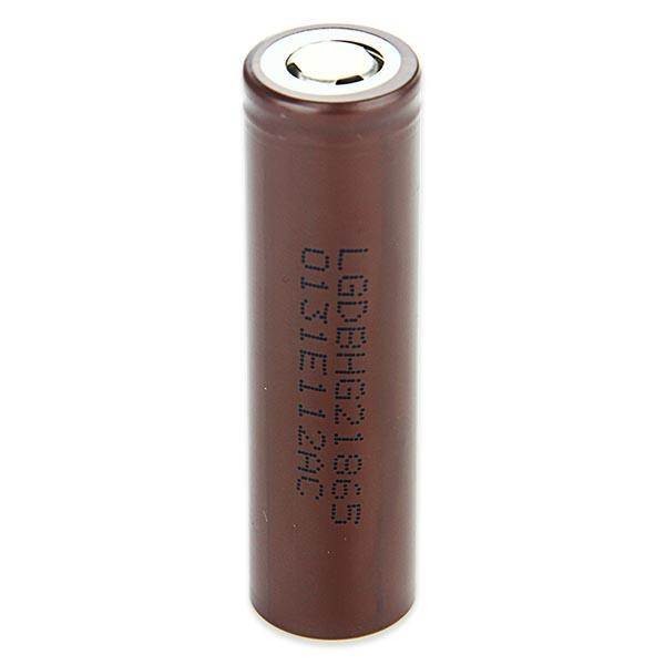 Accu LG HG2 18650 3000 mAh 20A marron