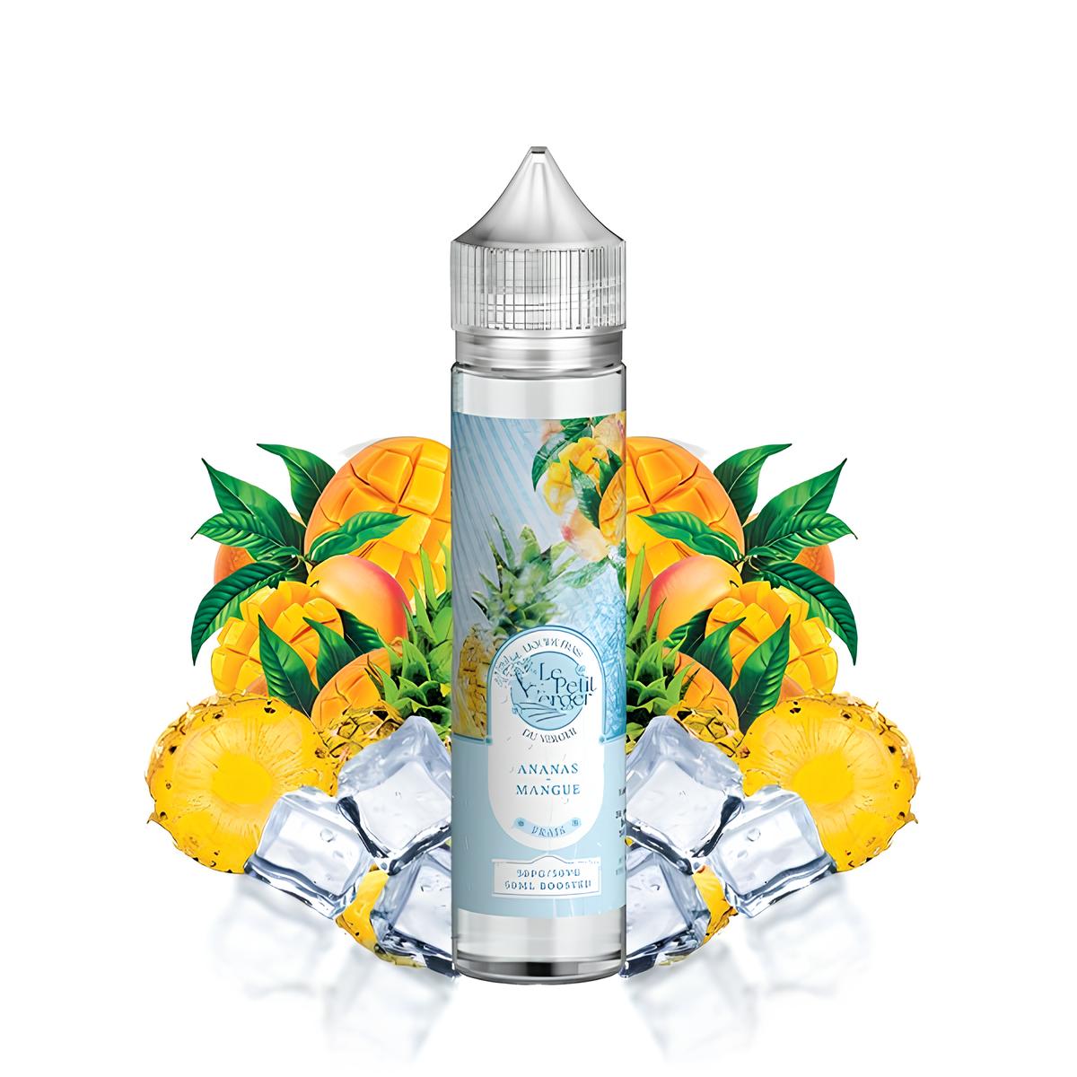 ANANAS MANGUE FRAIS 0MG 50ML - LE PETIT VERGER BY SAVOUREA - BYCLOPE