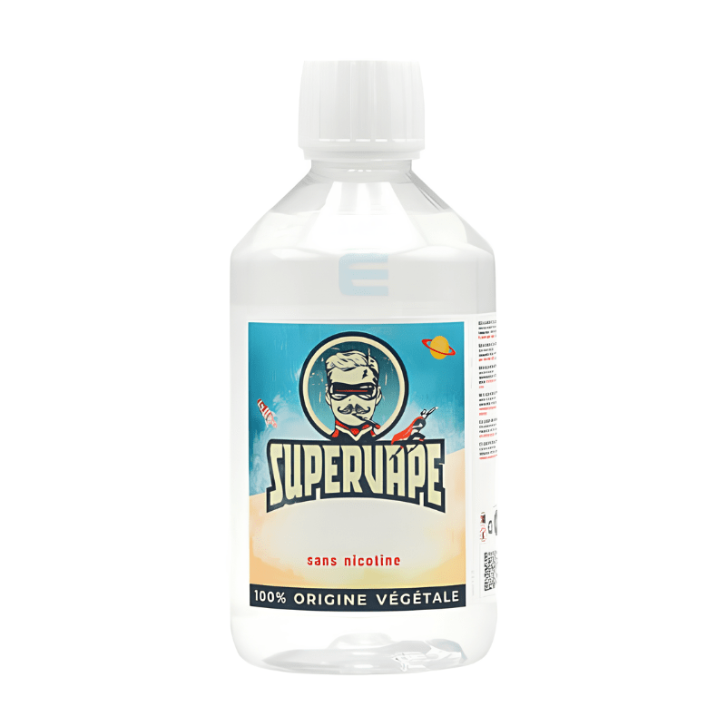 Base 70PG/30VG sans nicotine 1L- SuperVape - BYCLOPE