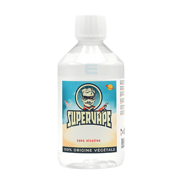 Base 70PG/30VG sans nicotine 1L- SuperVape - BYCLOPE