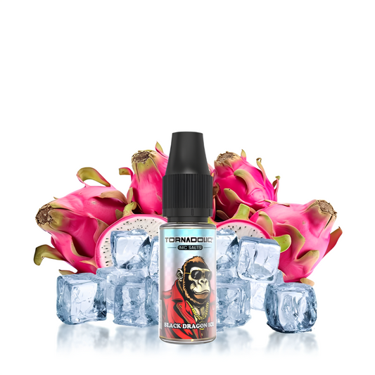 E-liquide Black Dragon Ice 10ml - Tornadoliq