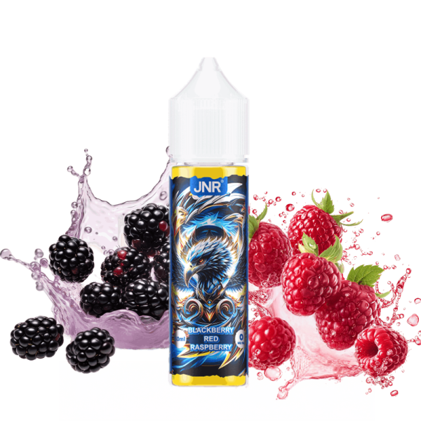 Blackberry Red Raspberry 0mg 50ml - JNR | Byclope
