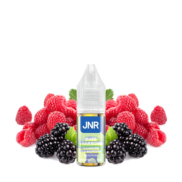 E-liquide BlackBerry Red Raspberry 20mg 10ml - JNR