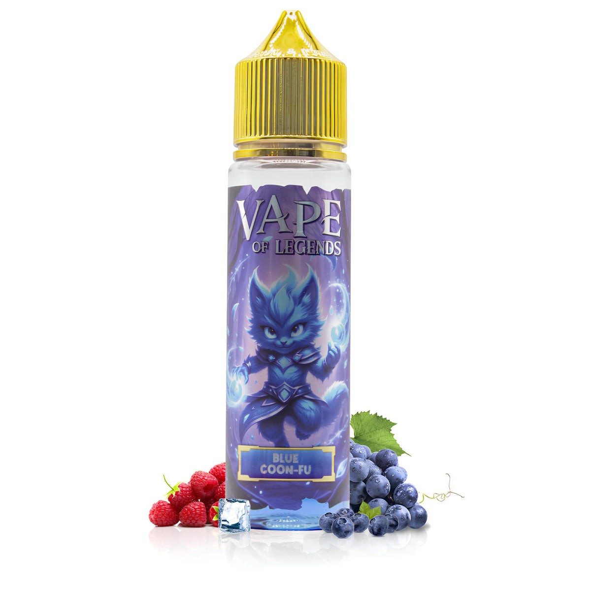 Blue Coon-Fu 50ml - Vape Of Legends - BYCLOPE