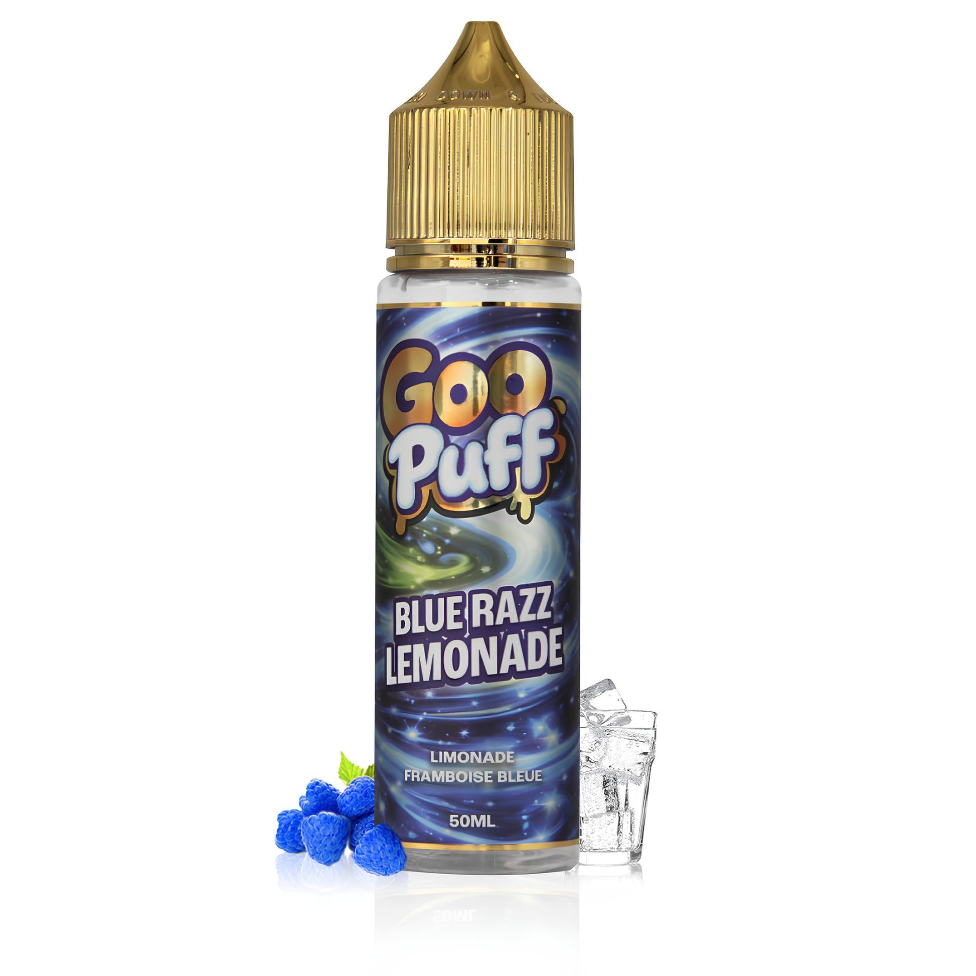 Blue Razz Lemonade 50ml Goo Puff - BYCLOPE