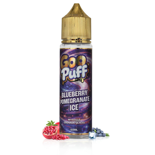 Blueberry Pomegranate Ice 50ml Goo Puff - BYCLOPE