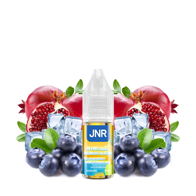 E-liquide BlueBerry PomeGranate Ice 20mg 10ml - JNR