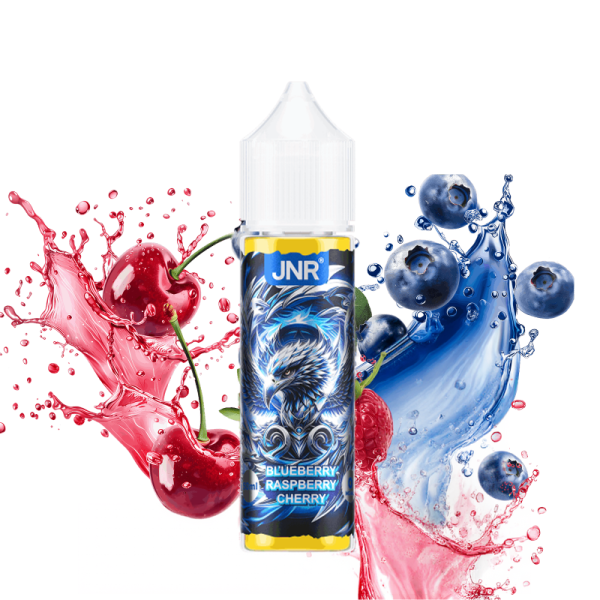 Blueberry Raspberry Cherry 0mg 50ml - JNR | Byclope