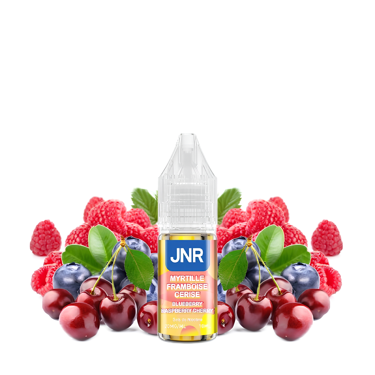 E-liquide Blueberry Raspberry Cherry 20MG 10ml - JNR