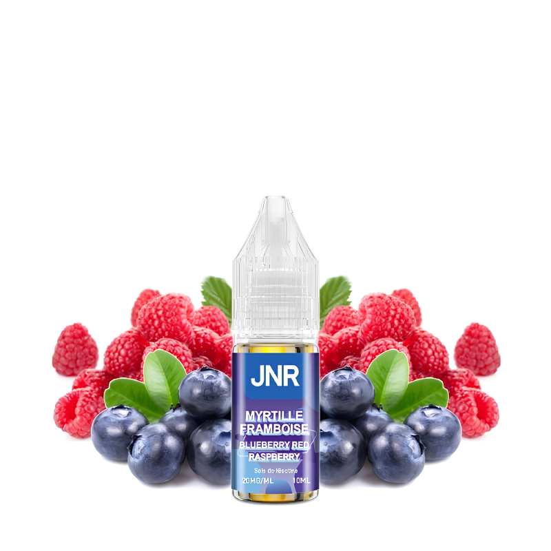 E-liquide Blueberry Red Raspberry 20mg 10ml - JNR