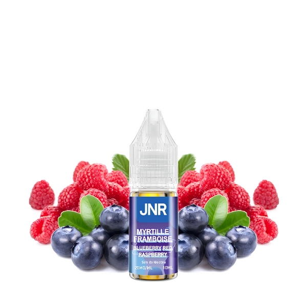 E-liquide Blueberry Red Raspberry 20mg 10ml - JNR