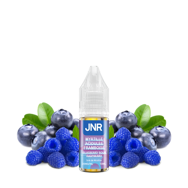 E-liquide BlueBerry Sour Raspberry 20mg 10ml - JNR