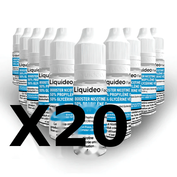 Booster Nicotine 50/50 10ml - Liquideo - BYCLOPE