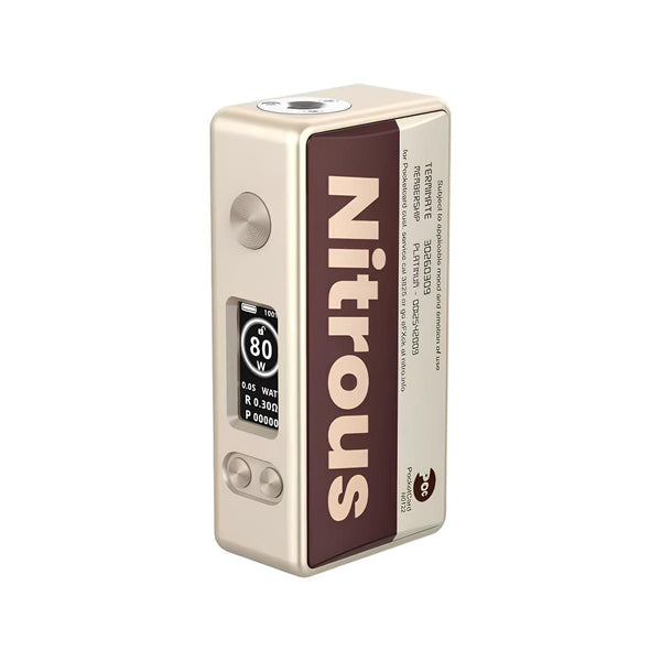 BOX NITROUS POCKET PEEK EDITION 80W 18650 - MECHVAPE X NITROUS - BYCLOPE