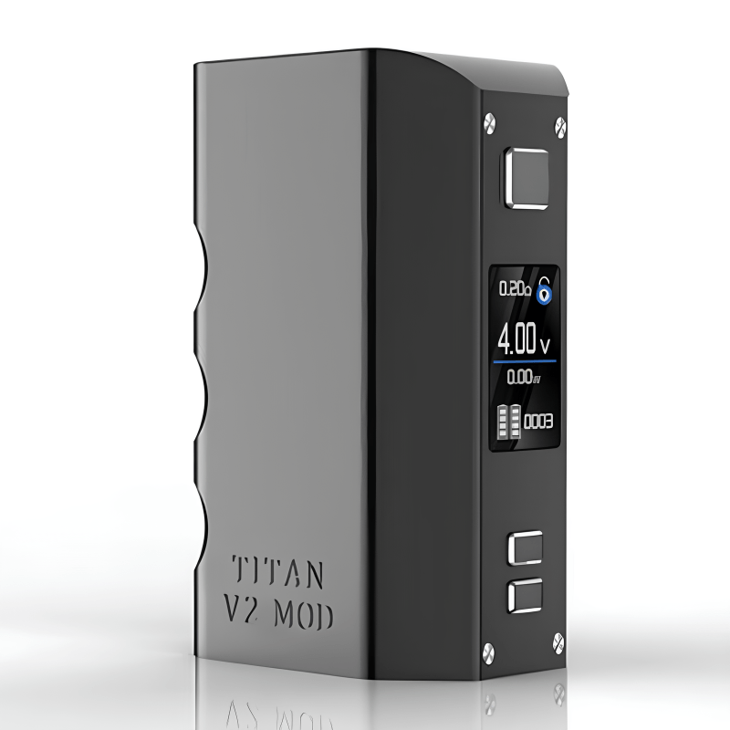 Box Titan V2 Steam Crave - box mod expert - ByClope