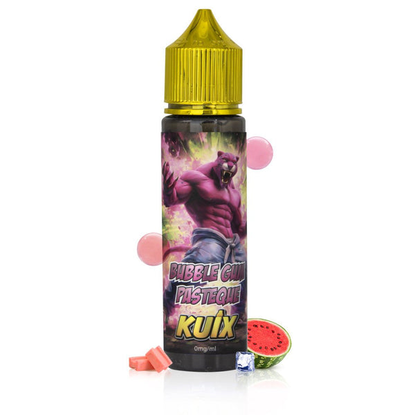 Bubble Gum Pasteque 50ml Kuix - O'Jlab - BYCLOPE