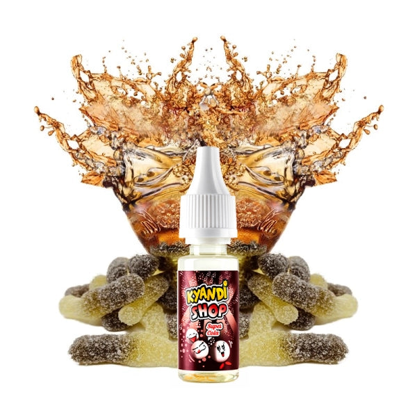 Cadeau échantillon Super Cola Kyandi Shop 10 ml 0 mg