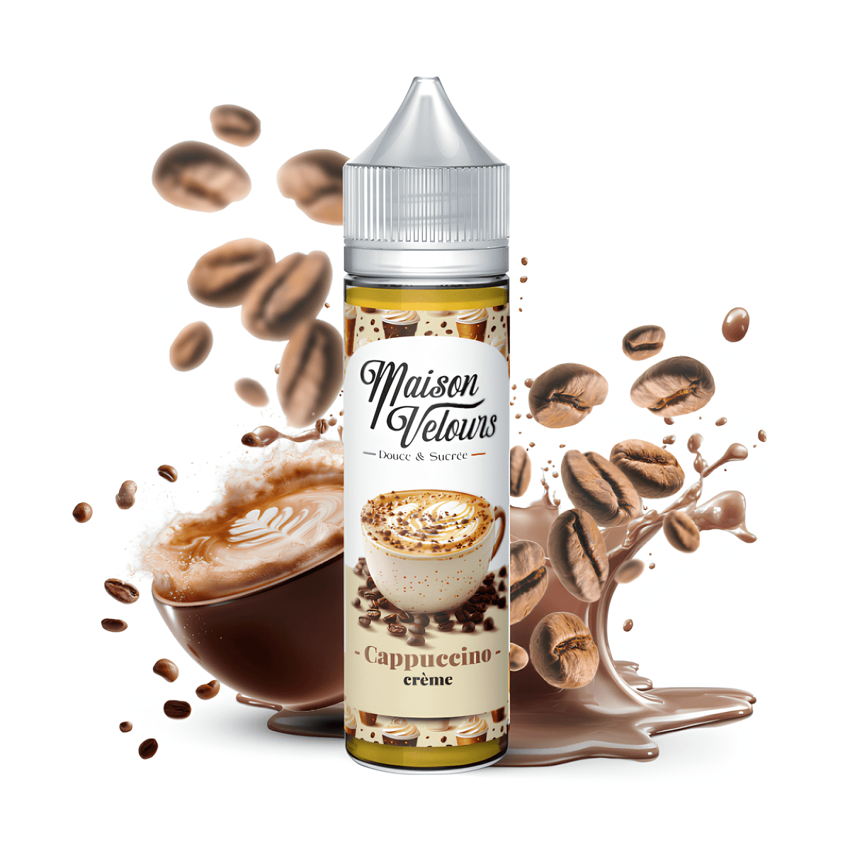 CAPPUCCINO CRÈME - 75ML - MAISON VELOURS - BYCLOPE