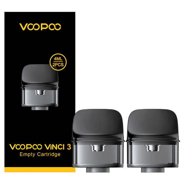 Cartouche Empty Vinci 3 - 4ml (2pcs) - Voopoo - BYCLOPE