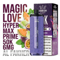 Cartouche Hypermax Prime 50K Al Fakher Magic Love