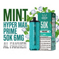 Cartouche Hypermax Prime 50K Al Fakher Mint