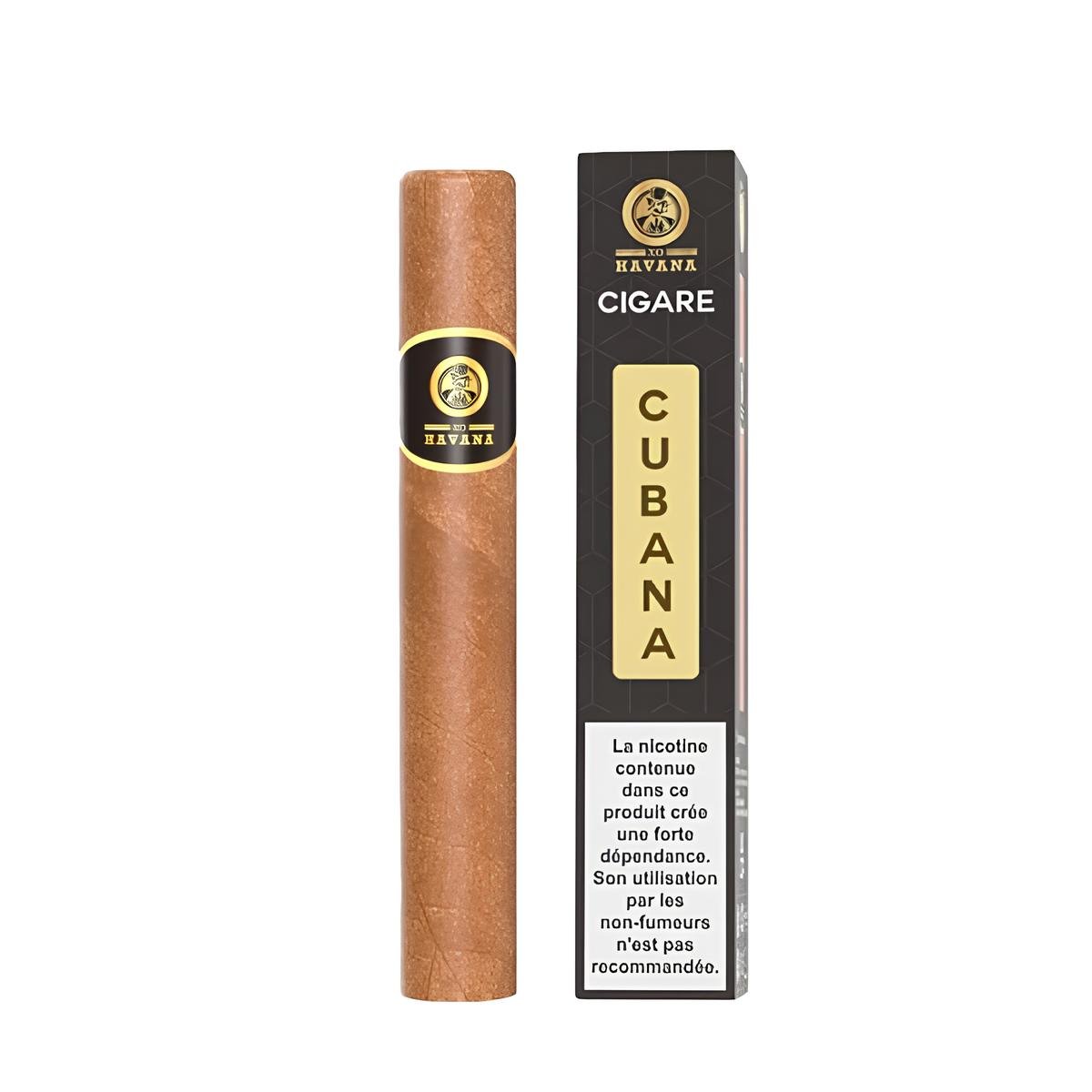 CARTOUCHE PRÉ-REMPLIE 20MG (1PC) - XO HAVANA - BYCLOPE