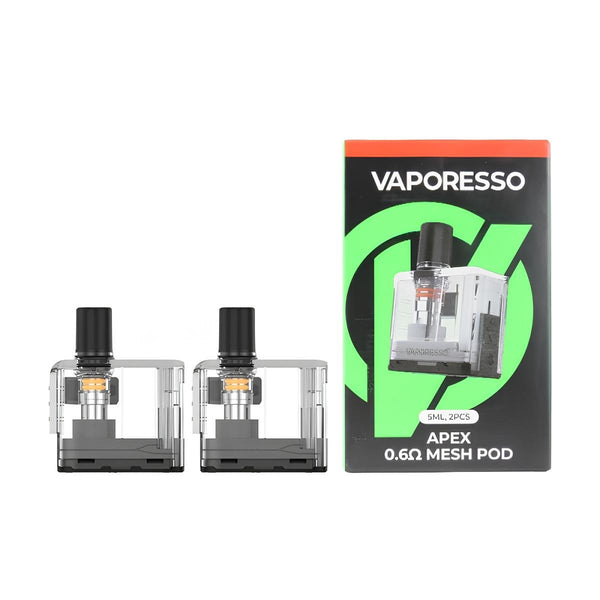 Cartouches Apex 5ml (2pcs) - Vaporesso - BYCLOPE