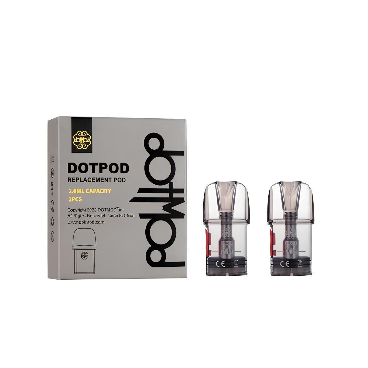 Cartouches DotPod Series (2pcs) - Dotmod - BYCLOPE