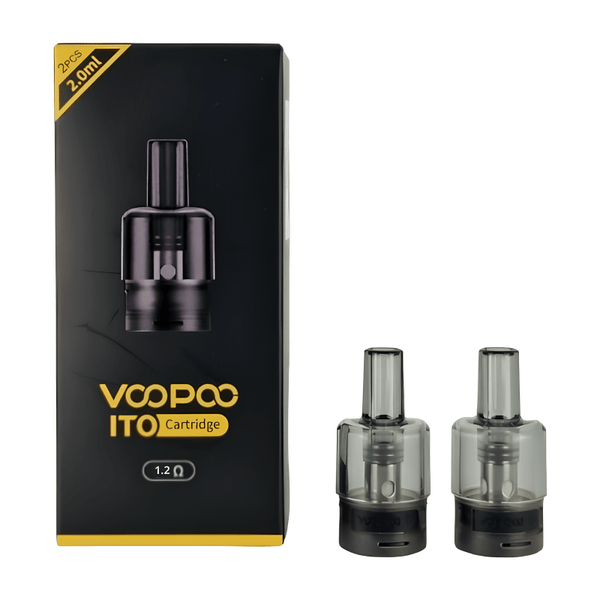 Cartouches ITO Doric 1.0ohm x2 - Voopoo - BYCLOPE