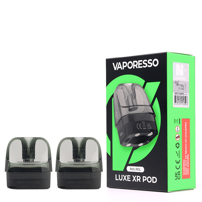 Cartouches Luxe XR Empty Pod x2 - Vaporesso - BYCLOPE