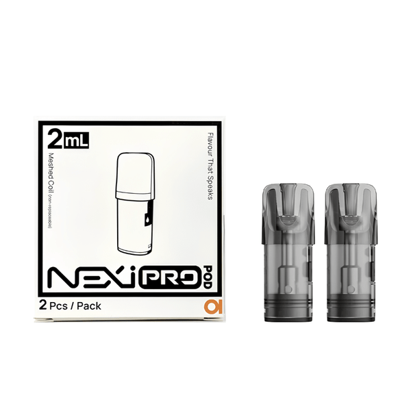 Cartouches Nexi Pro 2ml (2pcs) - Aspire - BYCLOPE