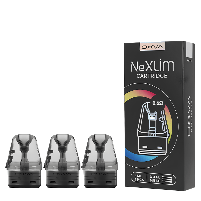 Cartouches NeXLIM 4ml - OXVA - BYCLOPE