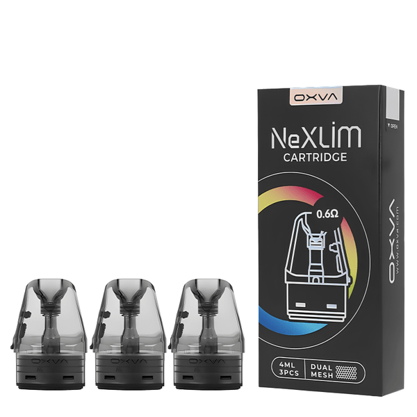Cartouches NeXLIM 4ml - OXVA - BYCLOPE