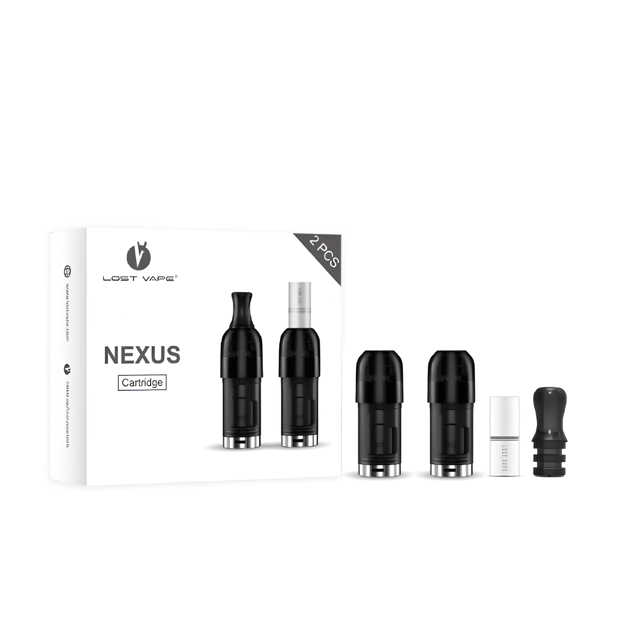Cartouches Nexus 0.8ohm 2ml x2 - Lost Vape