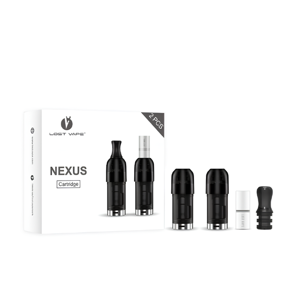Cartouches Nexus 0.8ohm 2ml x2 - Lost Vape