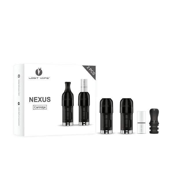 Cartouches Nexus 0.8ohm 2ml x2 - Lost Vape - BYCLOPE
