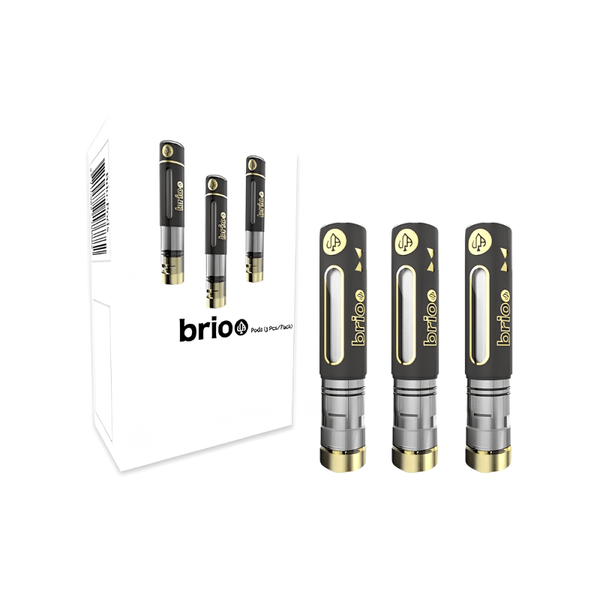 Cartouches Pod Brio 1ml (3pcs) - Da One Tech - BYCLOPE