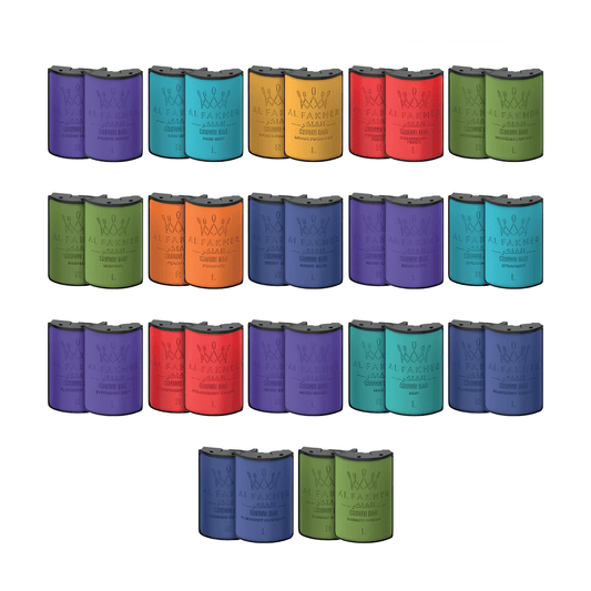 CARTOUCHES PRÉ - REMPLIES HYPER MAX ADVANCED 30K 6MG 10+10ML (2PCS) - CROWN BAR BY AL FAKHER - BYCLOPE