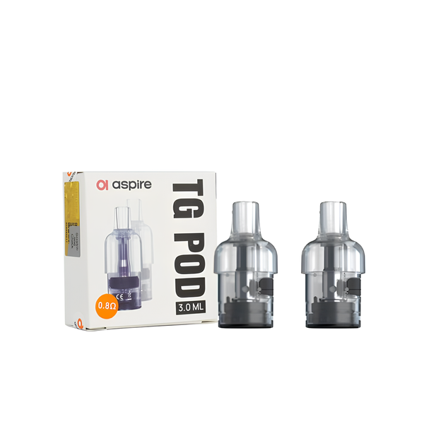 Cartouches TG Pod 3ml x2 - Aspire