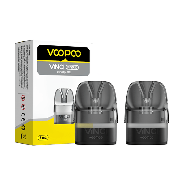 Cartouches Vides Vinci PnP X - Voopoo - BYCLOPE