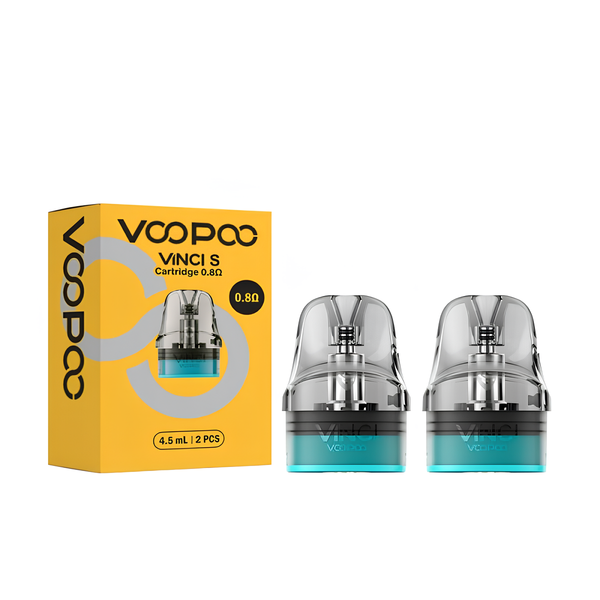 Cartouches Vinci S 4.5ml x2 - Voopoo