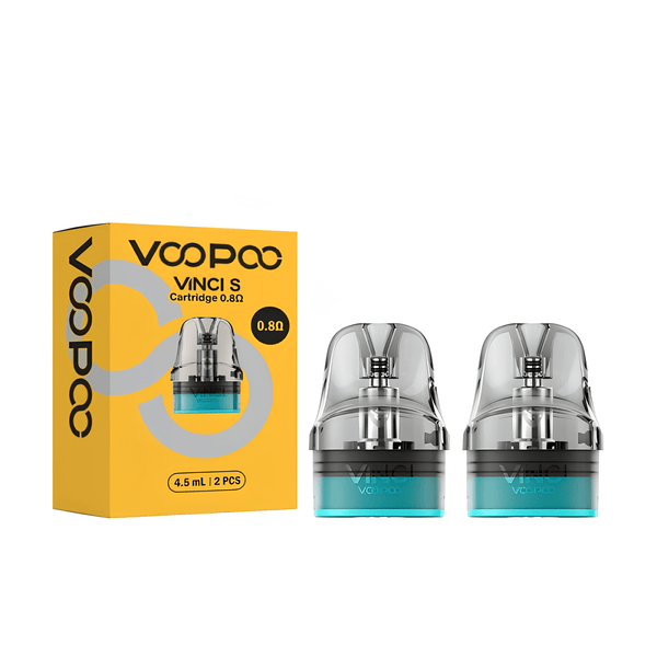 Cartouches Vinci S 4.5ml x2 - Voopoo - BYCLOPE