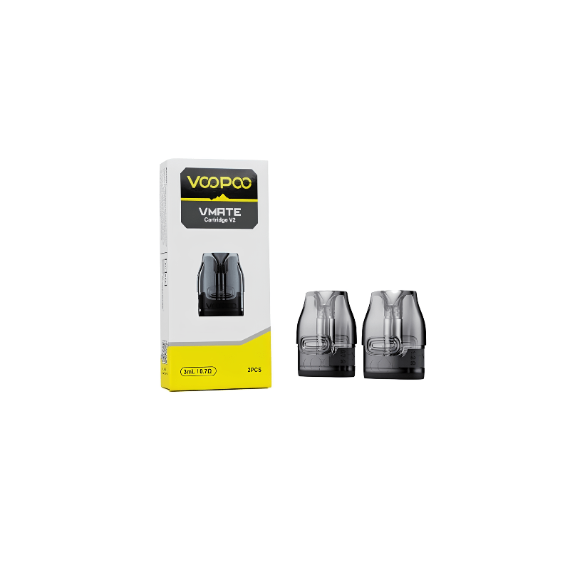 Cartouches VMate V2 - Voopoo - Valeur : 0.7 Ohm - BYCLOPE