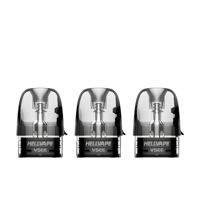 Cartouches VSEE One 2ml (3pcs) - Hellvape - BYCLOPE