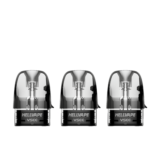 Cartouches VSEE One 2ml (3pcs) - Hellvape - BYCLOPE