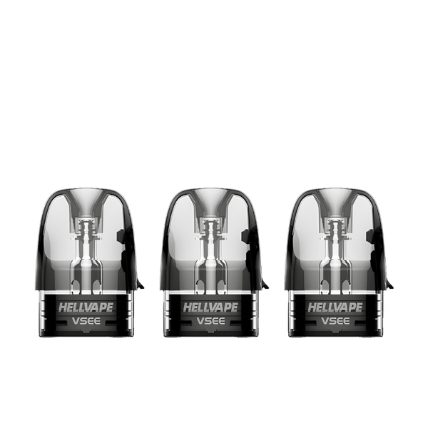 Cartouches VSEE One 2ml (3pcs) - Hellvape - BYCLOPE