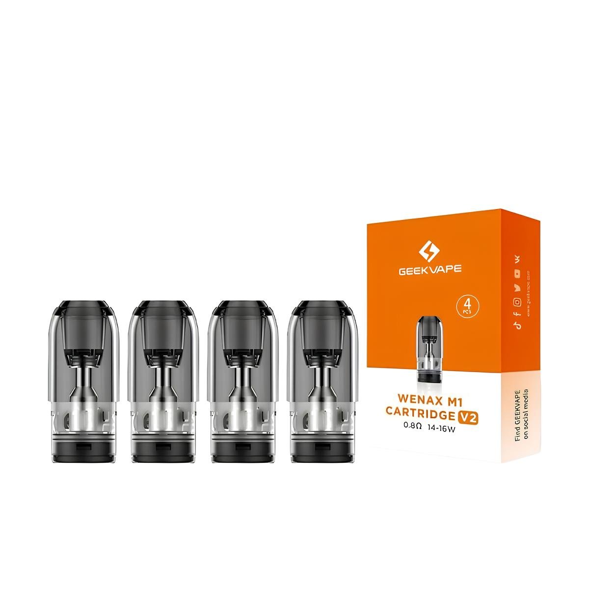 Cartouches Wenax M1 (x3) - Geekvape - BYCLOPE