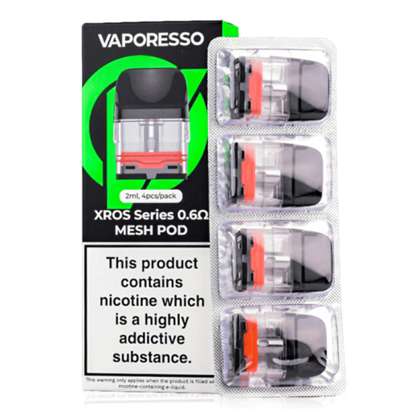 Cartouches XROS Series Mesh Pod - Vaporesso - BYCLOPE