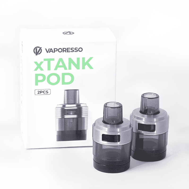 Cartouches xTank Pod x2 - Vaporesso - BYCLOPE