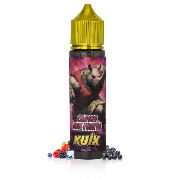 Cassis Red Fruits 50ml Kuix - O'Jlab - BYCLOPE
